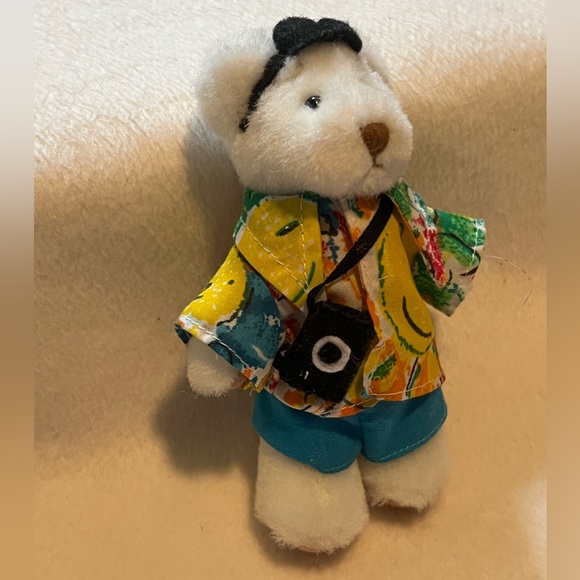 Vintage GANZ Wee Bear Village stuffed bears - Picture 5 of 11